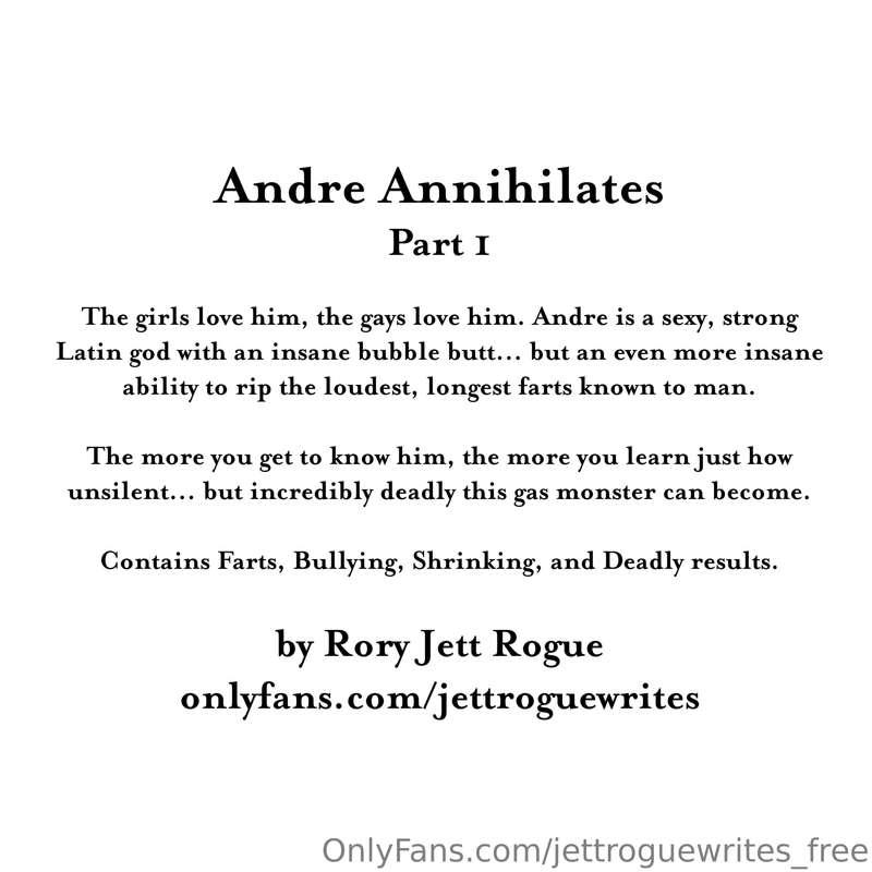 This Fart/Tiny Story features three individuals obsessed wit..
