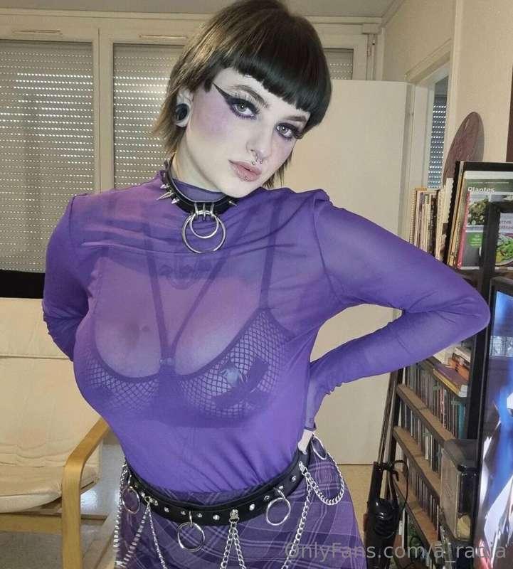 Purple is my favorite color 🍆🍆🍆