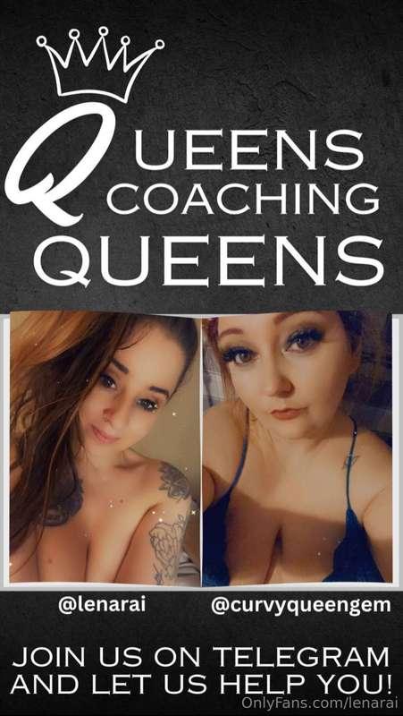 # 👑 *𝓠𝓾𝓮𝓮𝓷𝓼 𝓒𝓸𝓪𝓬𝓱𝓲𝓷𝓰 𝓠𝓾𝓮𝓮𝓷𝓼* 👑 ## 𝐀𝐑𝐄 𝐘𝐎𝐔 𝐒𝐓𝐑𝐔𝐆𝐆𝐋𝐈𝐍𝐆? ## Let..