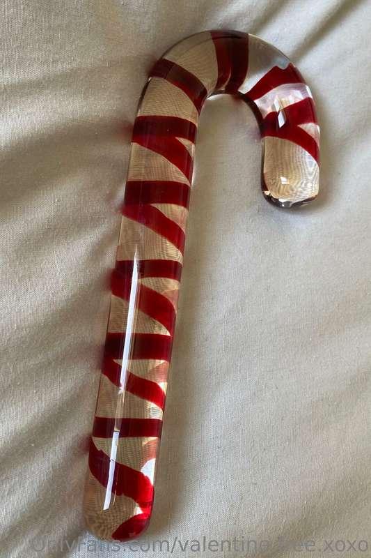 Isn’t this glass dildo cute?😍