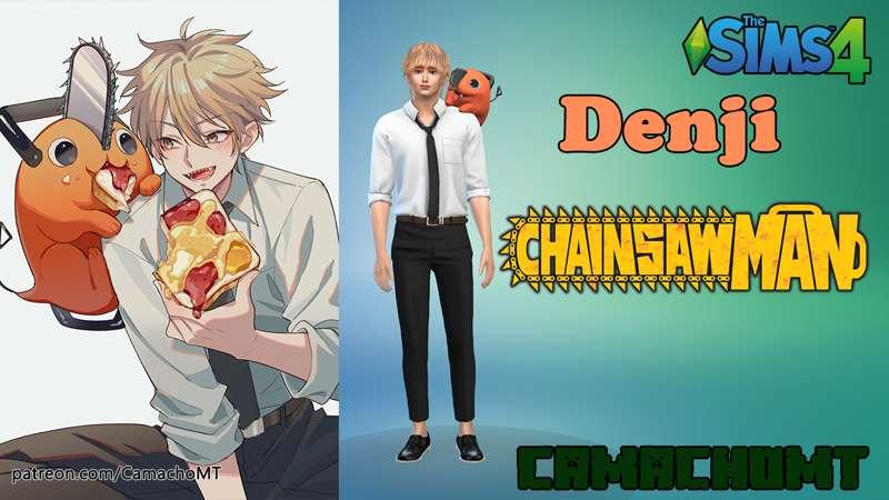 197 - Denji - ChainsawMan