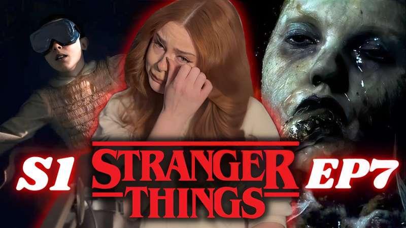 Stranger Things PATREON 1x7 FULL LENGTH REACTION!!!