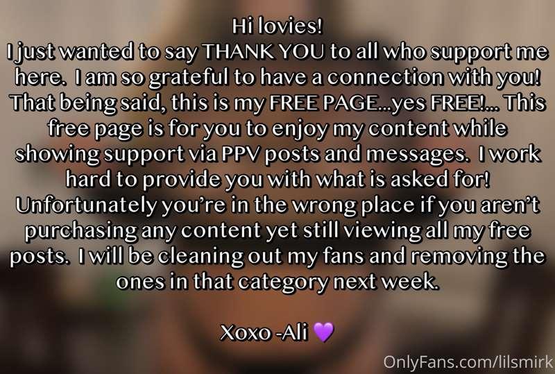 Thanks for all the support babes!!