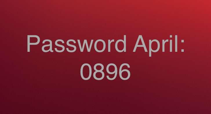 Password update