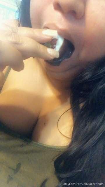 The only thing that I get to suck on for Valentine’s Day.. C..