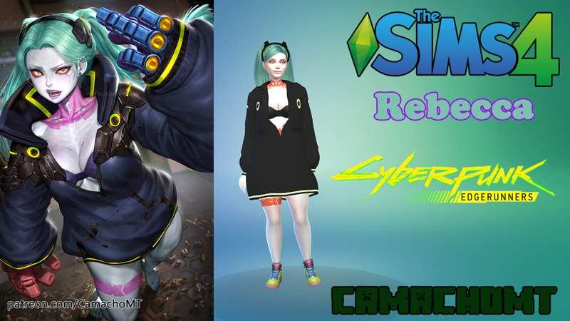 Download - Rebecca - Cyberpunk: Edgerunners