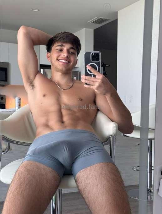 want to see it without my boxers? 🍆💦 DM 👀