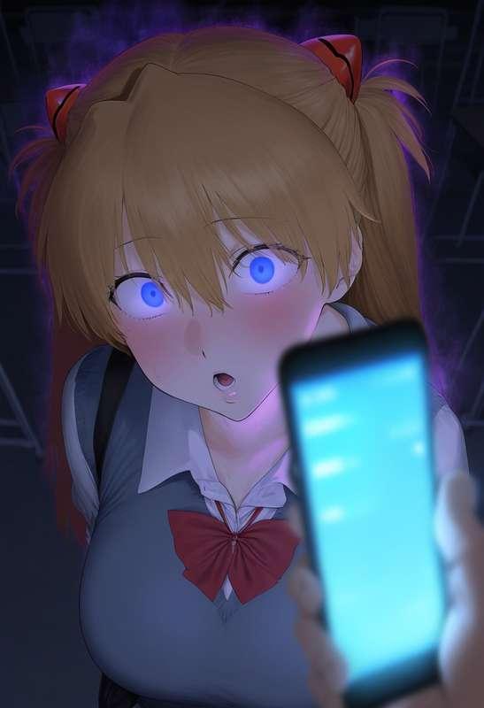 アスカ ラングレー 催眠 Asuka Hypnosis (100+枚image)