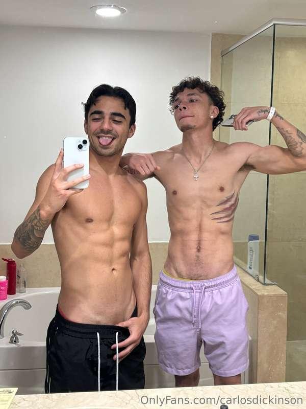 Goodmorning, It’s a great day to worship me and my bro😈