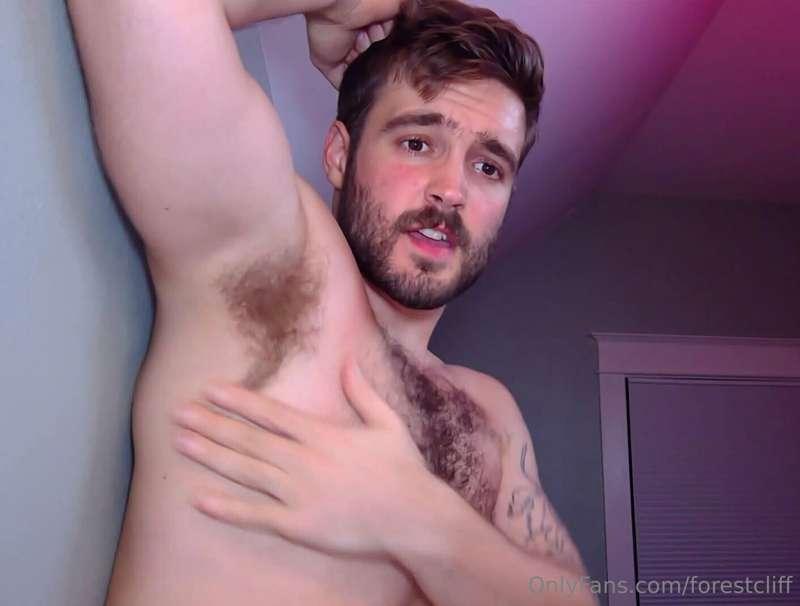 Now selling winter beanies made from Forest’s armpit hair. S..