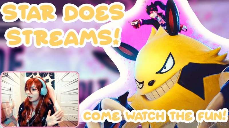 We play games over on twitch! Come check us out from time-to..