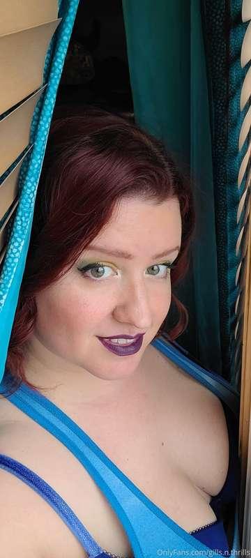 Good morning, babe. I love overcast mornings, don't you?