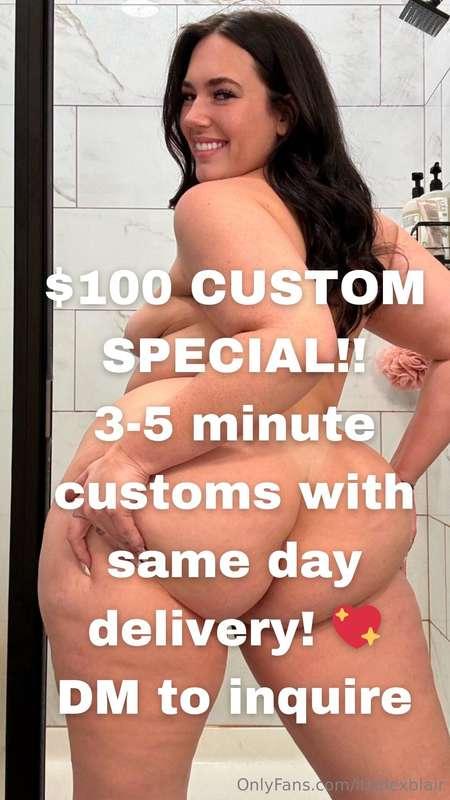 Don’t miss out!!!