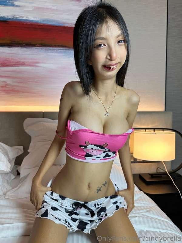 do I look like I’m ready to be milked? 🥛