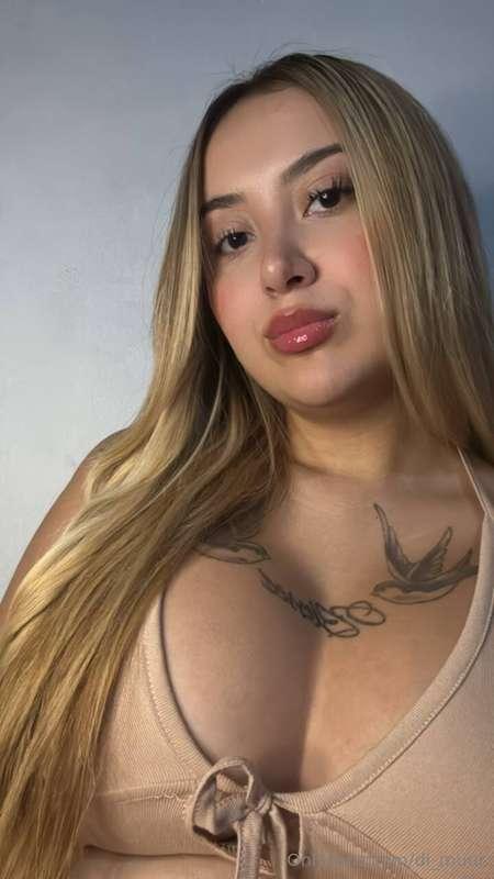 Your big ass blonde is here 😈I adapt to all kinds of crazy f..