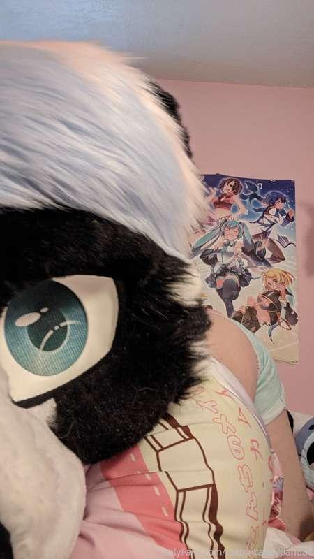 Oh~? Some of you were hoping for some soft suit content huh?..