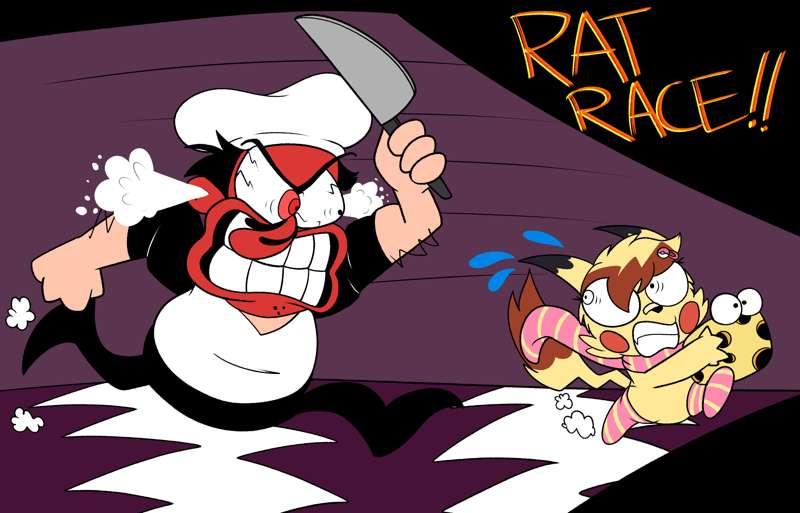 Pizza Tower~Rat Race!!