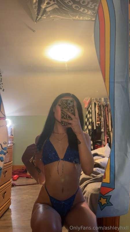 Maybe I’ll tease you a bit more before you get me back 😚💙