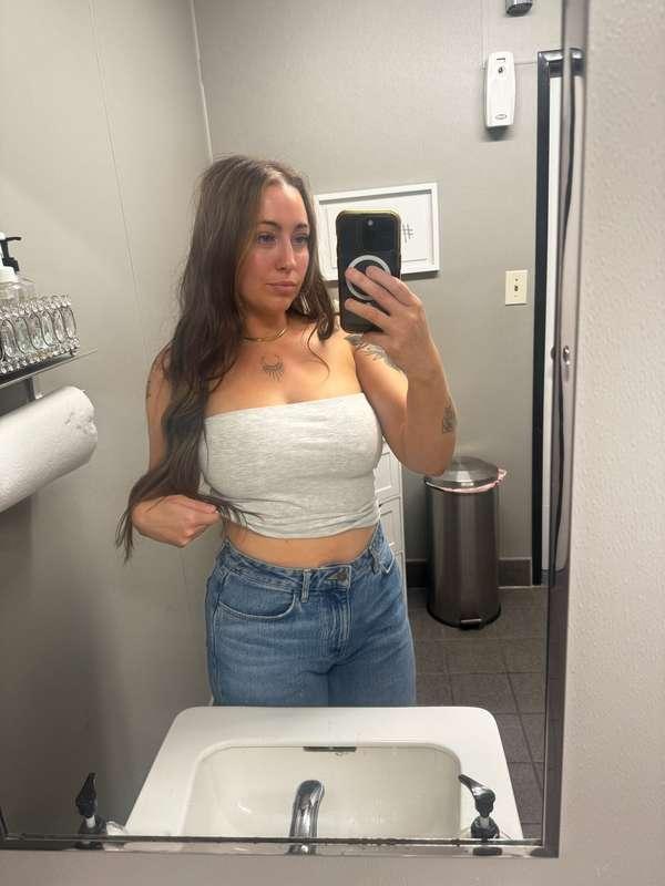 I feel a little too exposed in this mirror already 🙈