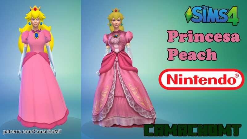 210 - Princess Peach - Nintendo