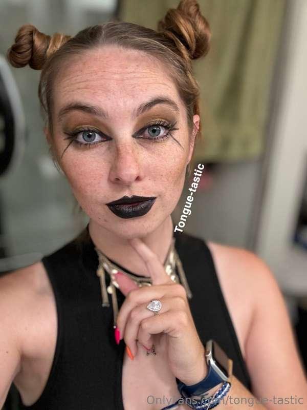 Enjoying my makeup