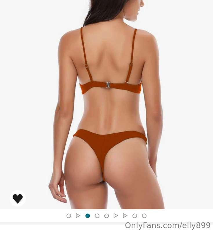My hubby said I need a true thong bikini for our upcoming cr..