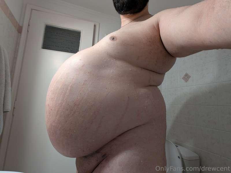 Just finished a gallon liquid inflation and my lower belly h..