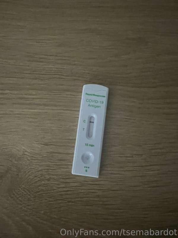 So I don't have covid but apparently I have what you call in..