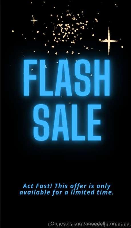 # ***🚀 FLASH SALE ALERT! 🚀*** . 🔥 Promo on 6 Pages for only ..