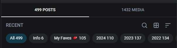 just did a lil clean up of all my old content (5 years worth..