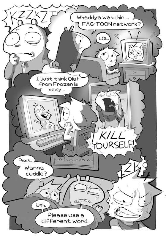 buddy and funk go to the movies, page 18