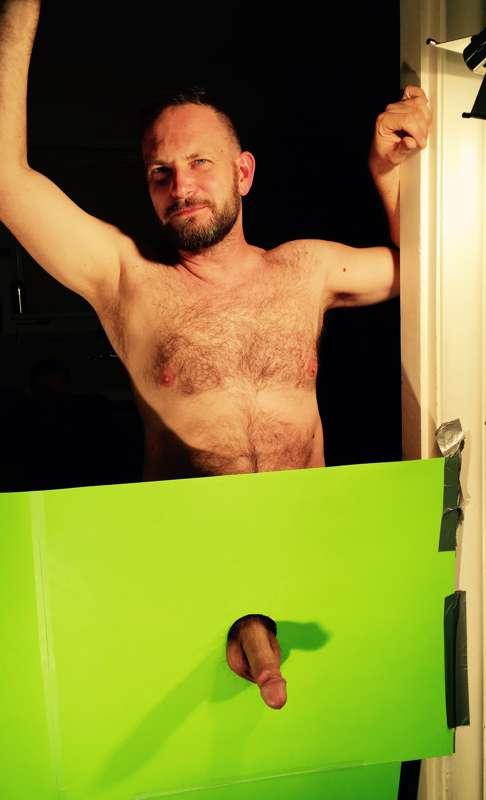 Still shots from when I was in HUMP film festival movie.  Th..