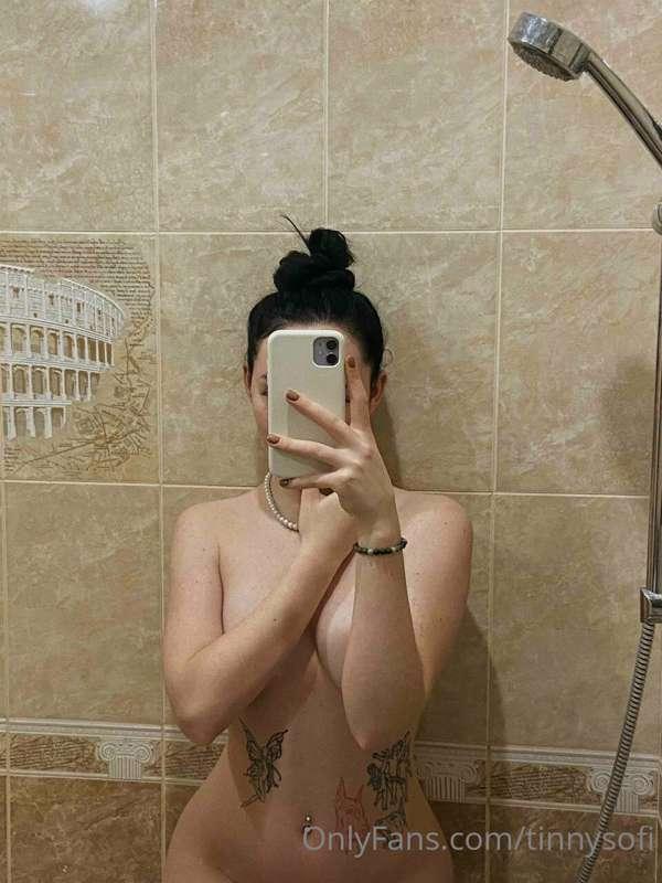 Do you want to take a shower with me?