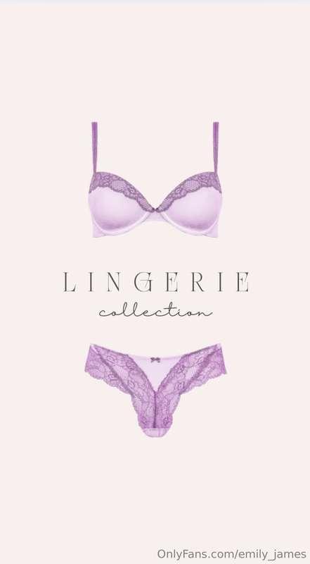 You guys I have two sets of lingerie that was purchased in l..