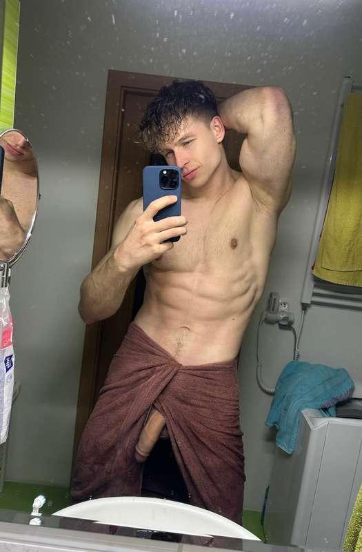 Time to get wet 💦