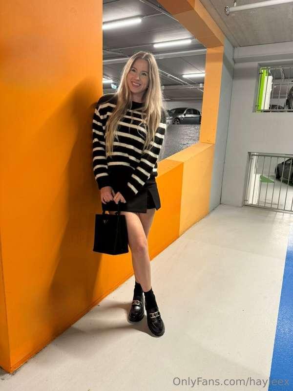 Saturday evening 🖤