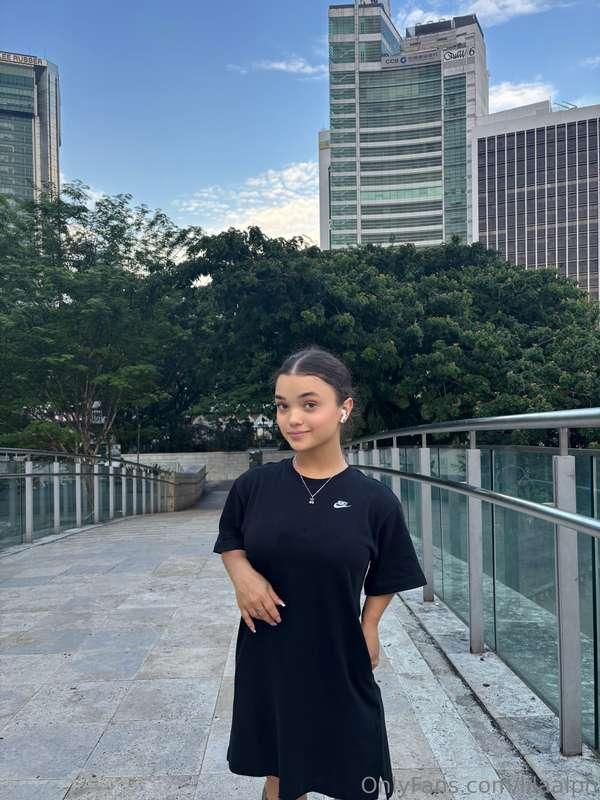 Listening to music, taking a walk in the nice weather and en..