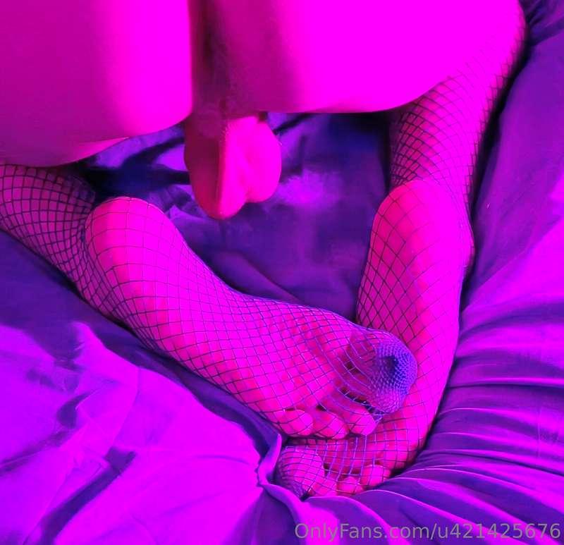 Make a mess on these soft soles, would you?