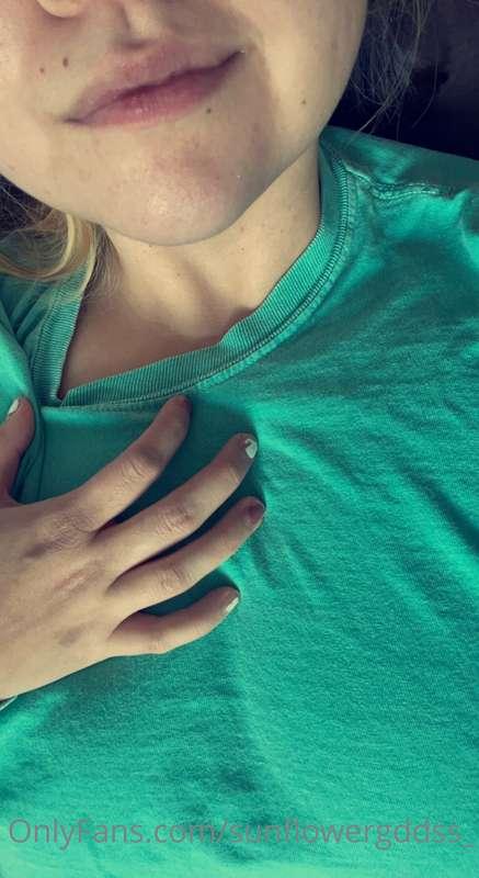 Does my throat look like a good place for you to put your ha..