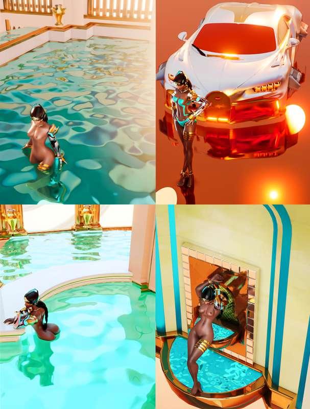 WIP - Symmetra Photoset