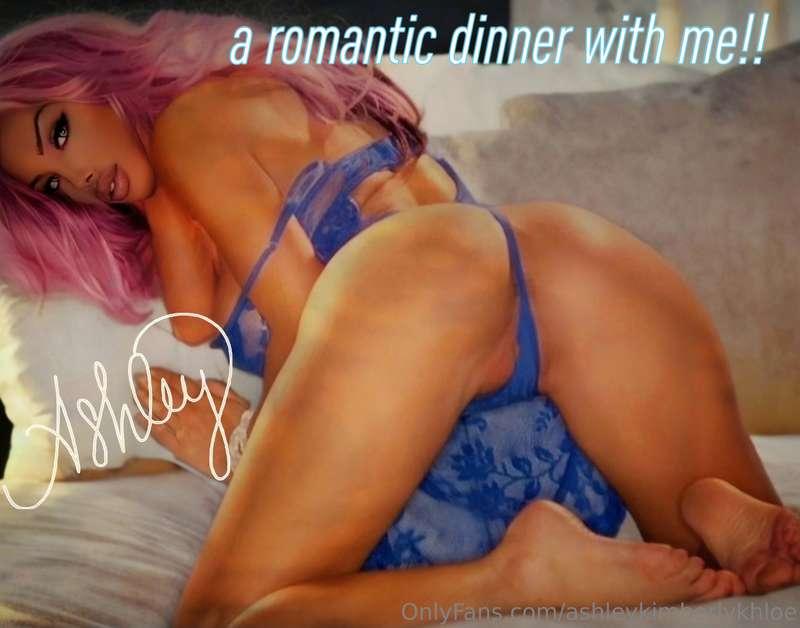 A ROMANTIC DINNER WITH ME!!🥂🍽❤️
are you willing to try your ..