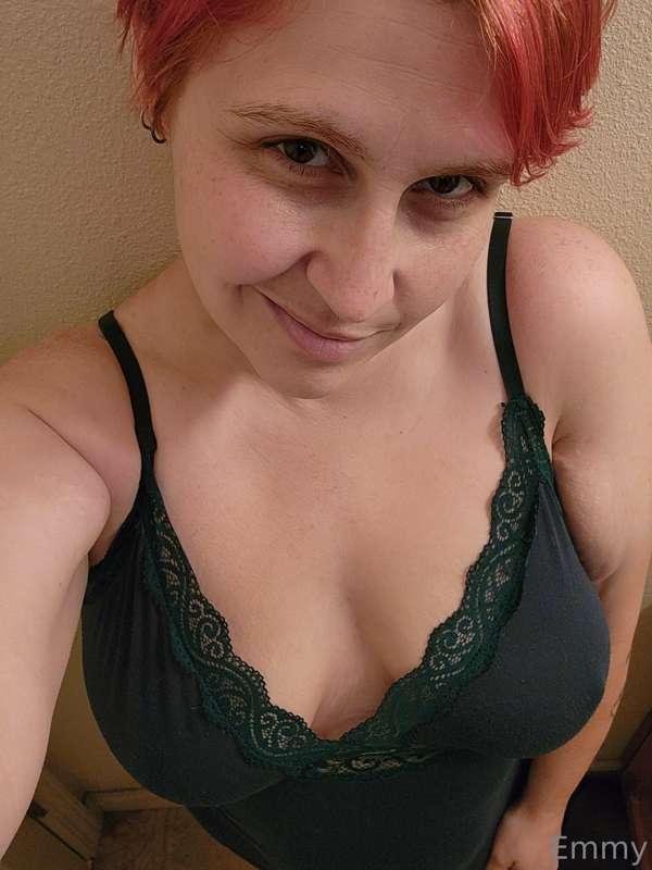 Feeling more confident braless