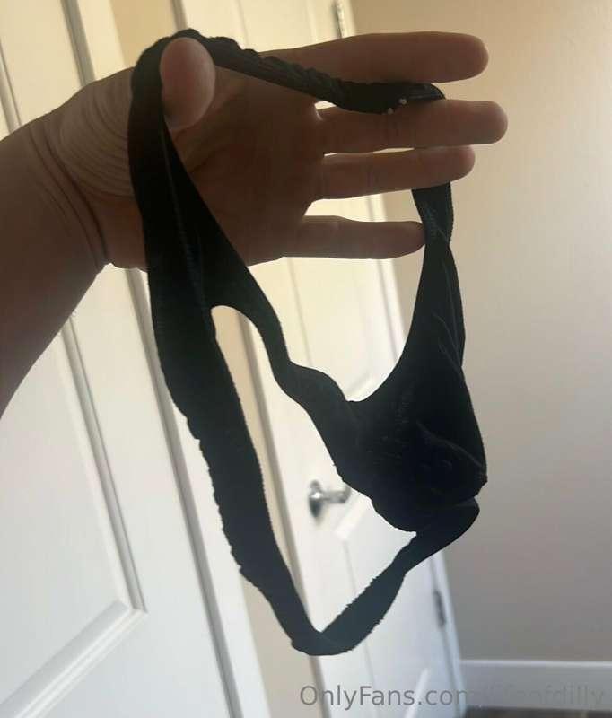 I decided I’m going to auction off my used sweaty thong and ..