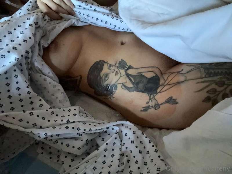 Feeling better. Gotta get my naughty selfies for you to droo..