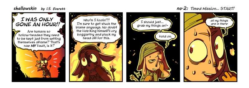 shallowskin Strip #2