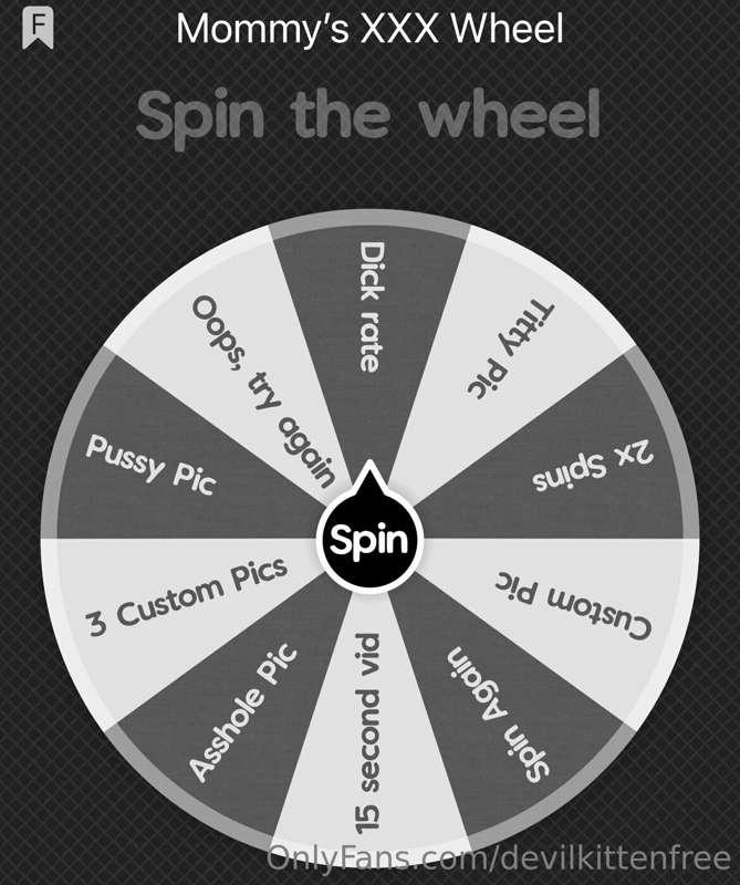 try your luck

5 a spin