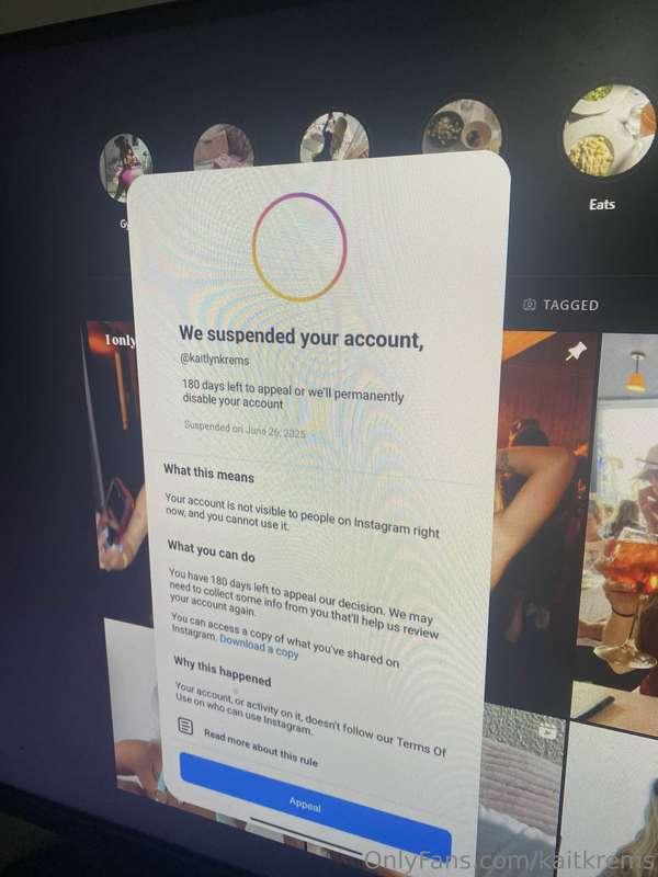 Final review for the closure of my account is TODAY 😭‎ ‎ ‎ ‎..