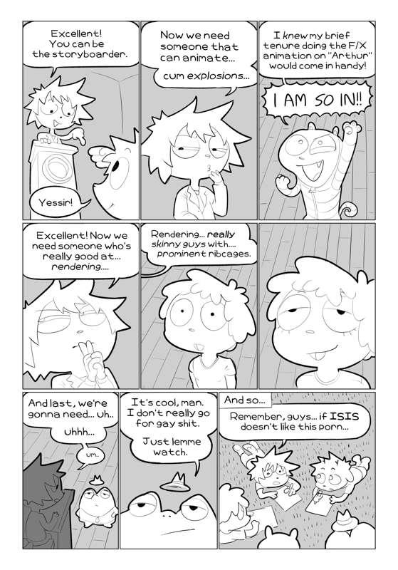 kalem comic page 56-57 (tier 1)