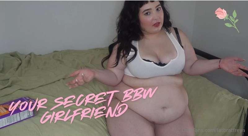 Your Secret BBW Girlfriend 💋🍑 // + Nude   You've got a littl..