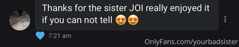 JOI TESTIMONIAL